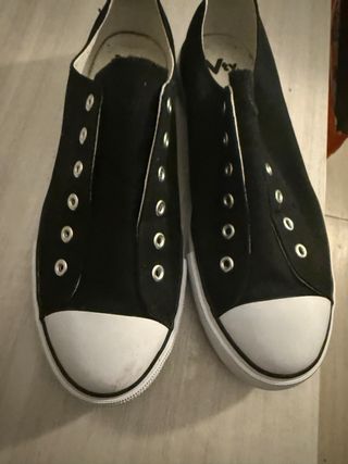 Sneakers Vty nere bianche taglia 42