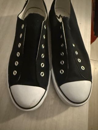 Sneakers Vty nere bianche taglia 42