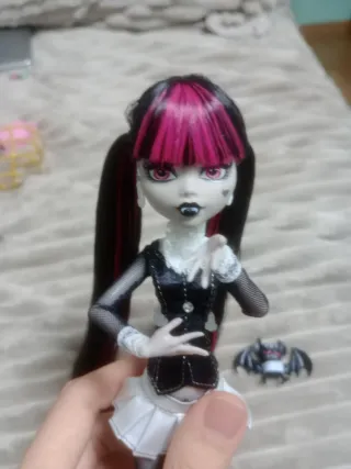 Draculaura Muñeca Monster High Real Drama