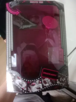 Draculaura Muñeca Monster High Real Drama