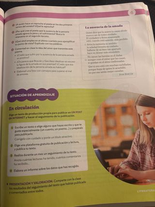 3ESO LENGUA Y LITERATURA CM SANTILLANA