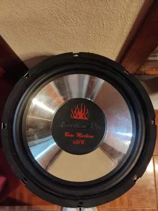 Woofer/Subwoofer American Bass WS-90-2