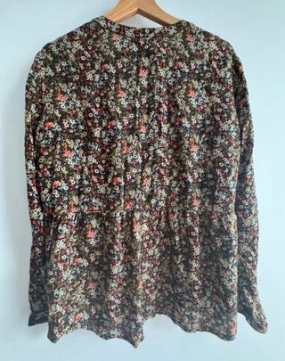 Blusa estampada floral