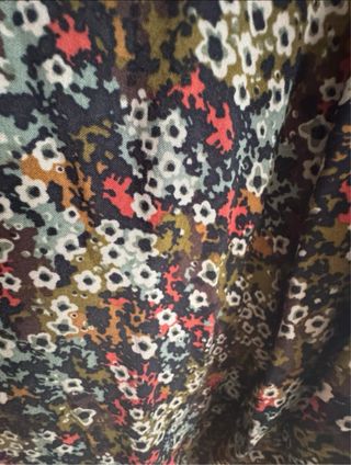 Blusa estampada floral