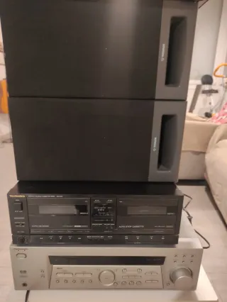 Equipo de música Kenwood