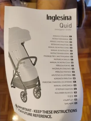 Silla de paseo Inglesina Quid