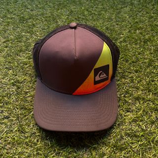 Gorra Quiksilver Rejilla Negra