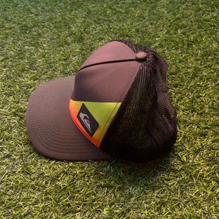 Gorra Quiksilver Rejilla Negra
