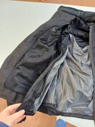 Chaqueta Moto Verano Mujer