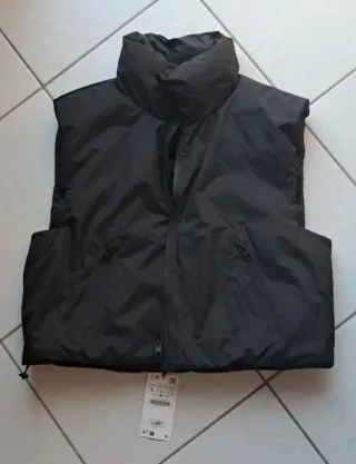 Chaleco Reversible Mujer Negro