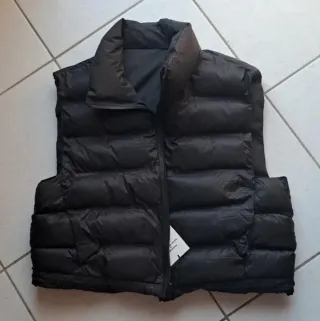 Chaleco Reversible Mujer Negro