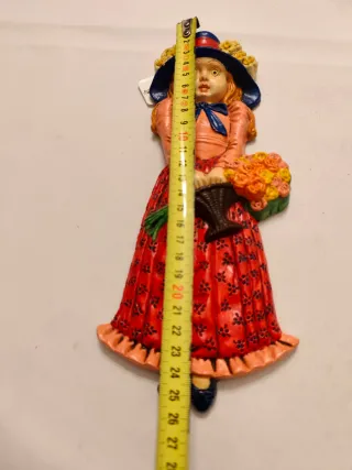 Muñeca Artesanía Marquez Cerámica, Vintage