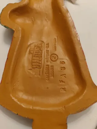 Muñeca Artesanía Marquez Cerámica, Vintage