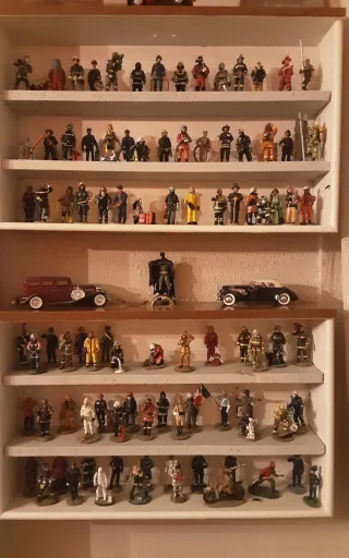 Colección Bomberos Plomo