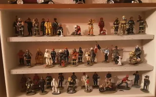 Colección Bomberos Plomo