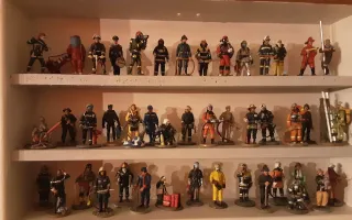 Colección Bomberos Plomo