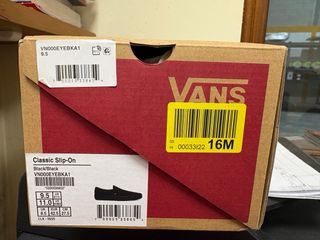 Zapatillas Vans Negras