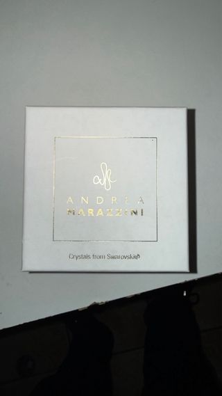 Pulsera Swarovski Azul y Plateada