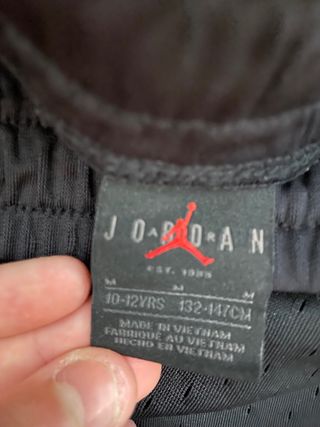 Pantalones cortos Jordan negros