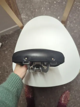 Sillín Vintage Selle Royal Negro