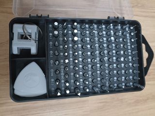 Estuche 100 Puntas Destornillador Multiusos