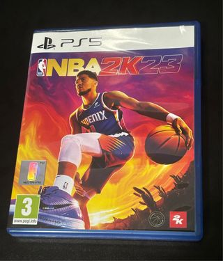 NBA 2K23 PS5
