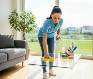 Se hacen Limpieza  de hogar y patios