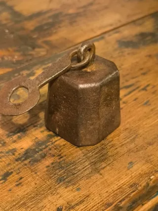 Pilon contrapeso de Romana antigua S. XVIII-XIX