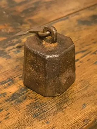 Pilon contrapeso de Romana antigua S. XVIII-XIX