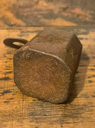 Pilon contrapeso de Romana antigua S. XVIII-XIX