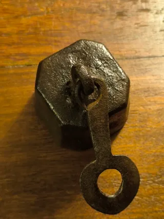 Pilon contrapeso de Romana antigua S. XVIII-XIX