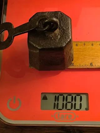 Pilon contrapeso de Romana antigua S. XVIII-XIX