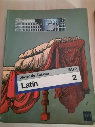 Libro Latín 2 Bup