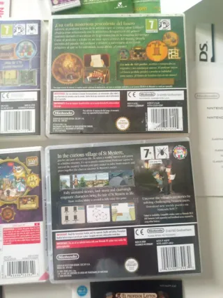 Lote Juegos profesor Layton varios juegos ds y 3ds