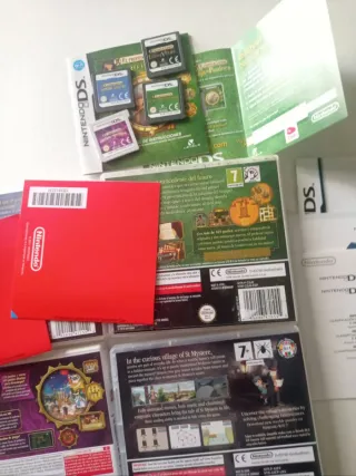Lote Juegos profesor Layton varios juegos ds y 3ds