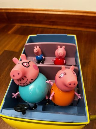 Caravana Peppa Pig, plastilina, flauta y más