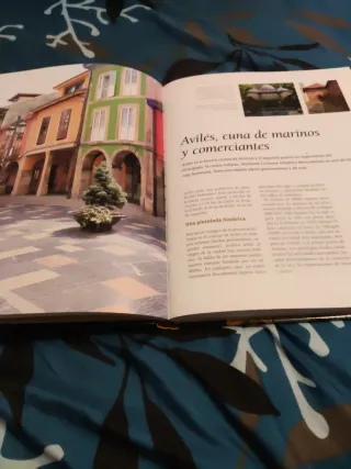 Conoce Asturias  fotos a todo color