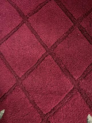 Alfombra estilo clásico floral