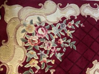 Alfombra estilo clásico floral