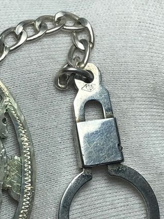 Llavero Plata Ley Llama Perú + Regalo