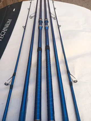 Cañas Shimano Super Aero Technium