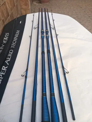 Cañas Shimano Super Aero Technium