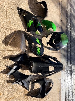Carenado Kawasaki ZX6R 2006 Completo