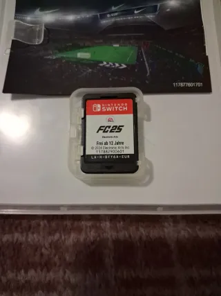 FC 25 Nintendo Switch
