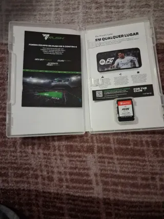 FC 25 Nintendo Switch