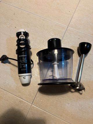 Batidora Silvercrest 600W con Accesorios