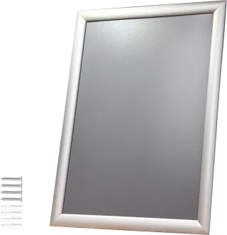 Albyco - Marco de Aluminio con Cambio de Click - Sistema Easy-Click