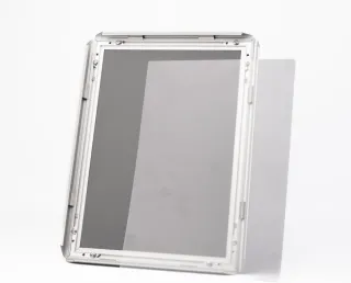 Albyco - Marco de Aluminio con Cambio de Click - Sistema Easy-Click