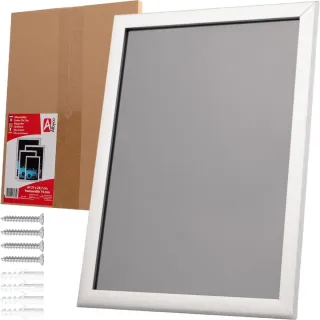 Albyco - Marco de Aluminio con Cambio de Click - Sistema Easy-Click