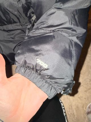 Chaqueta The North Face Negra